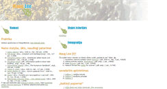 Desktop Screenshot of mauglee.kitox.com